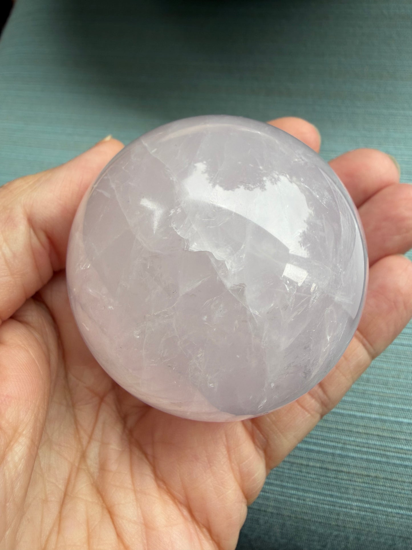 ROSE QUARTZ SHERES