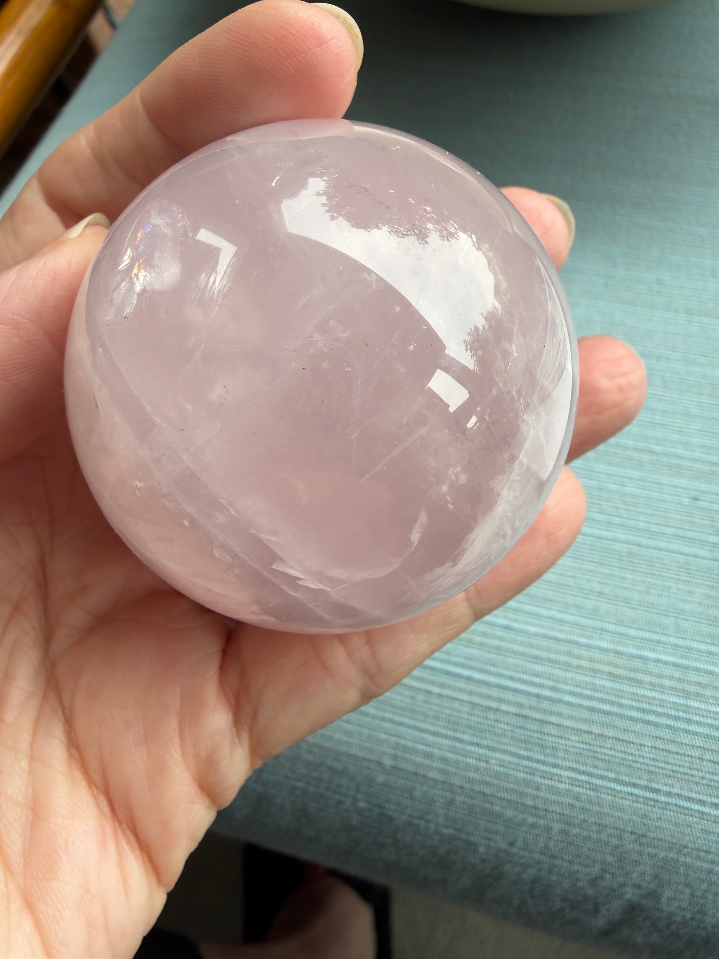 ROSE QUARTZ SHERES