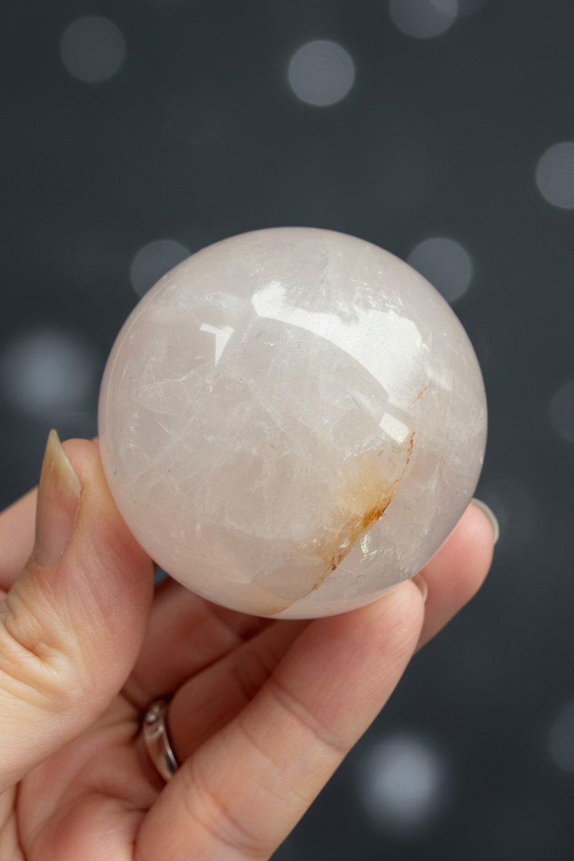 ROSE QUARTZ SHERES