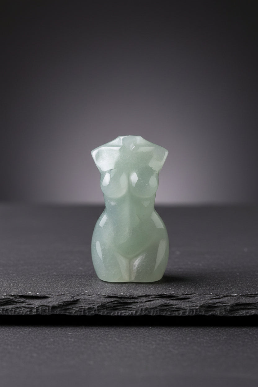 Goddess Body Carving Crystal
