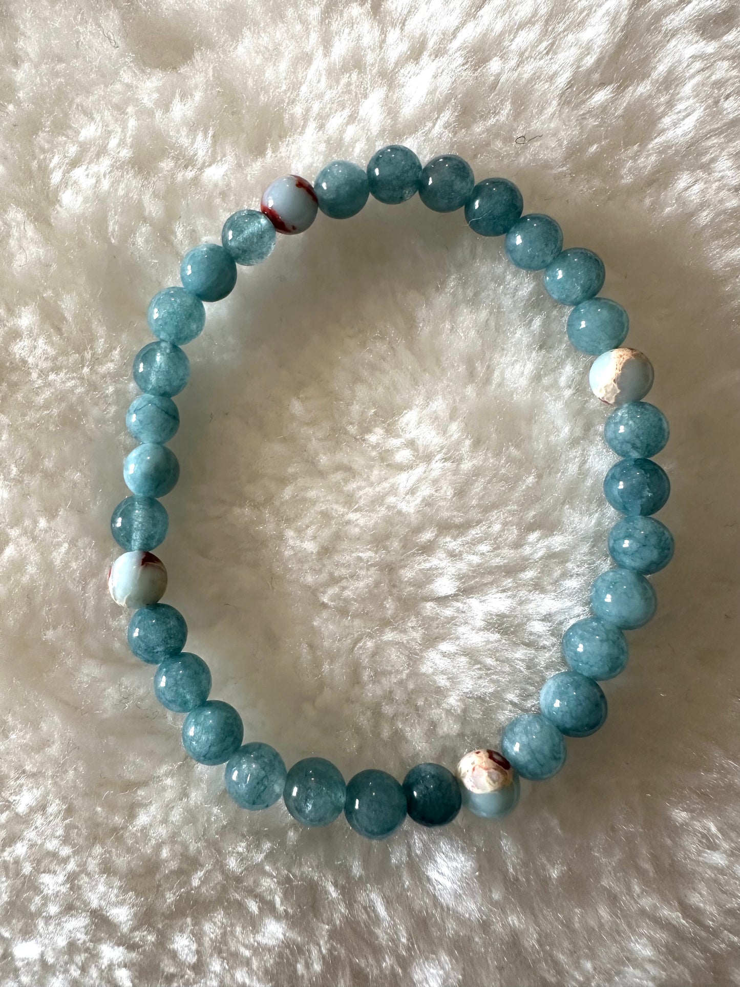 6mm Gemstone Bracelets