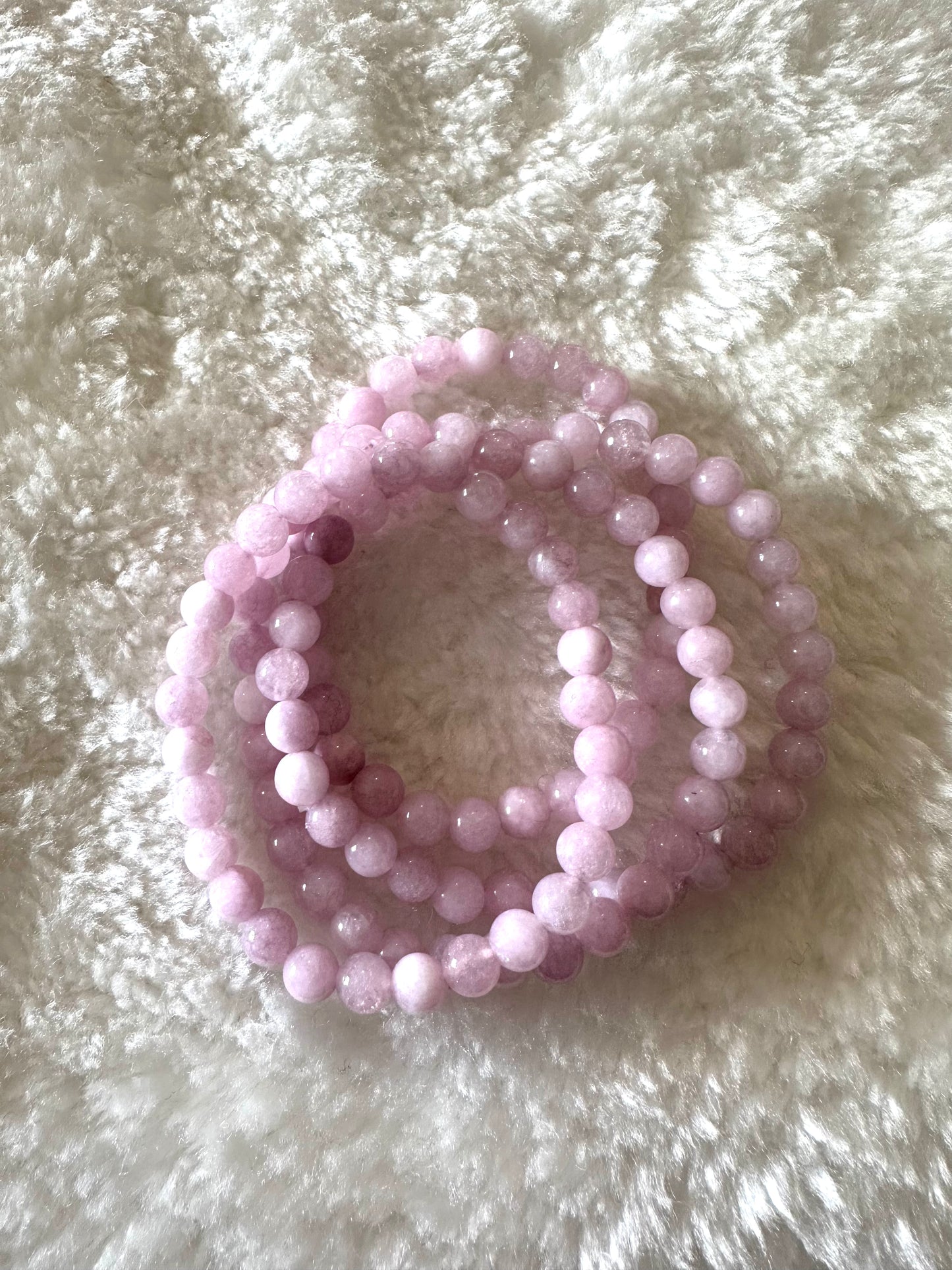 6mm Gemstone Bracelets