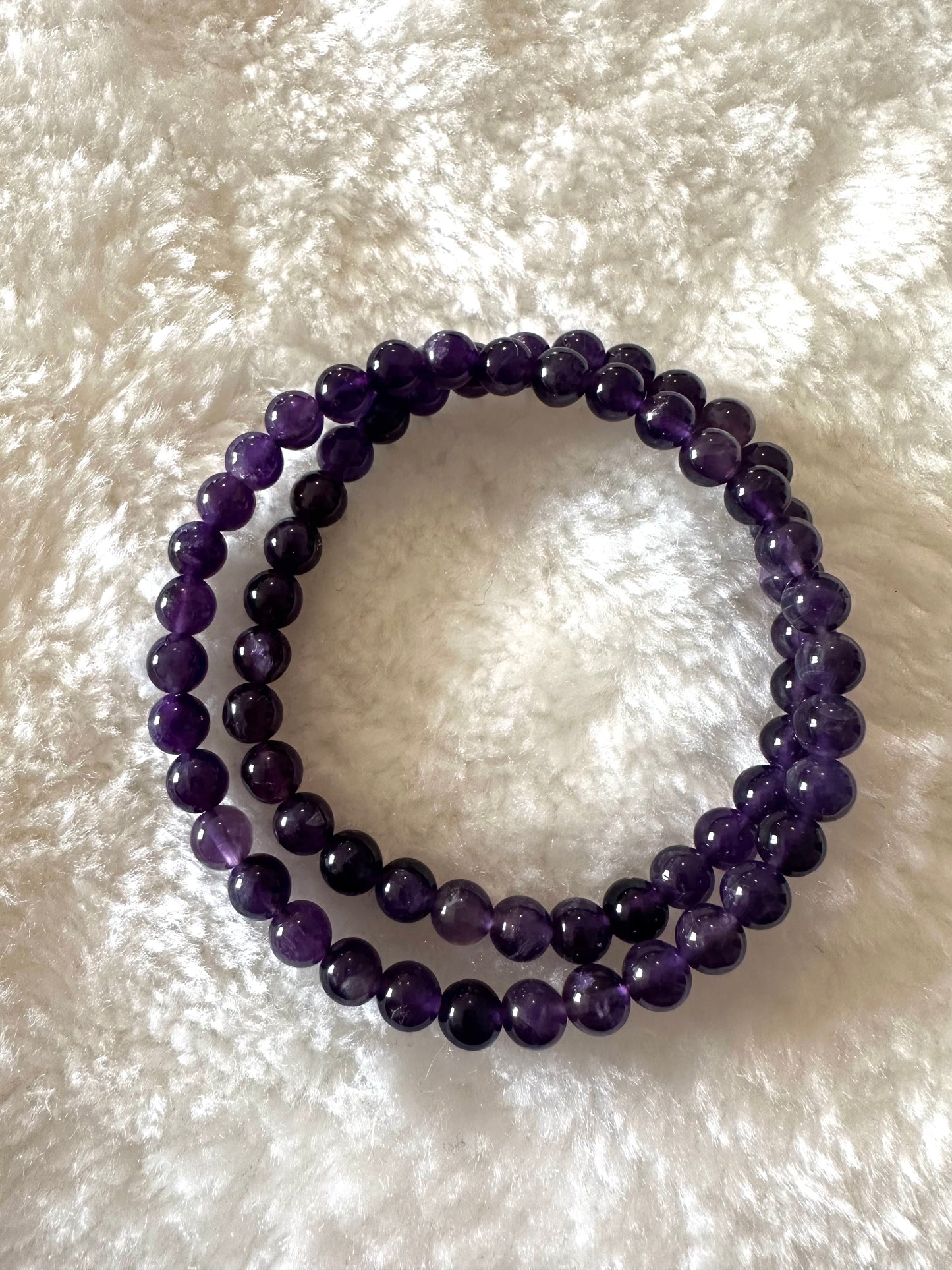 6mm Gemstone Bracelets