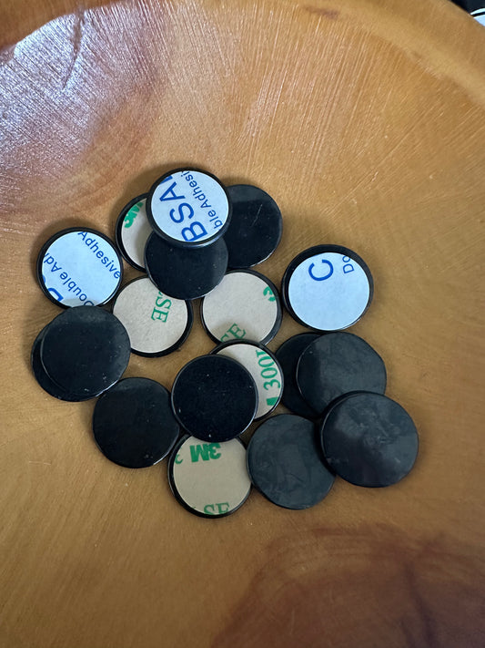 Shungite Cell Phone stickers