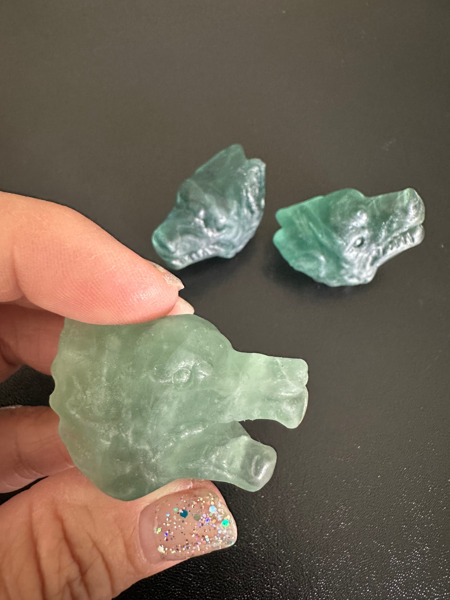 Carved Crystals