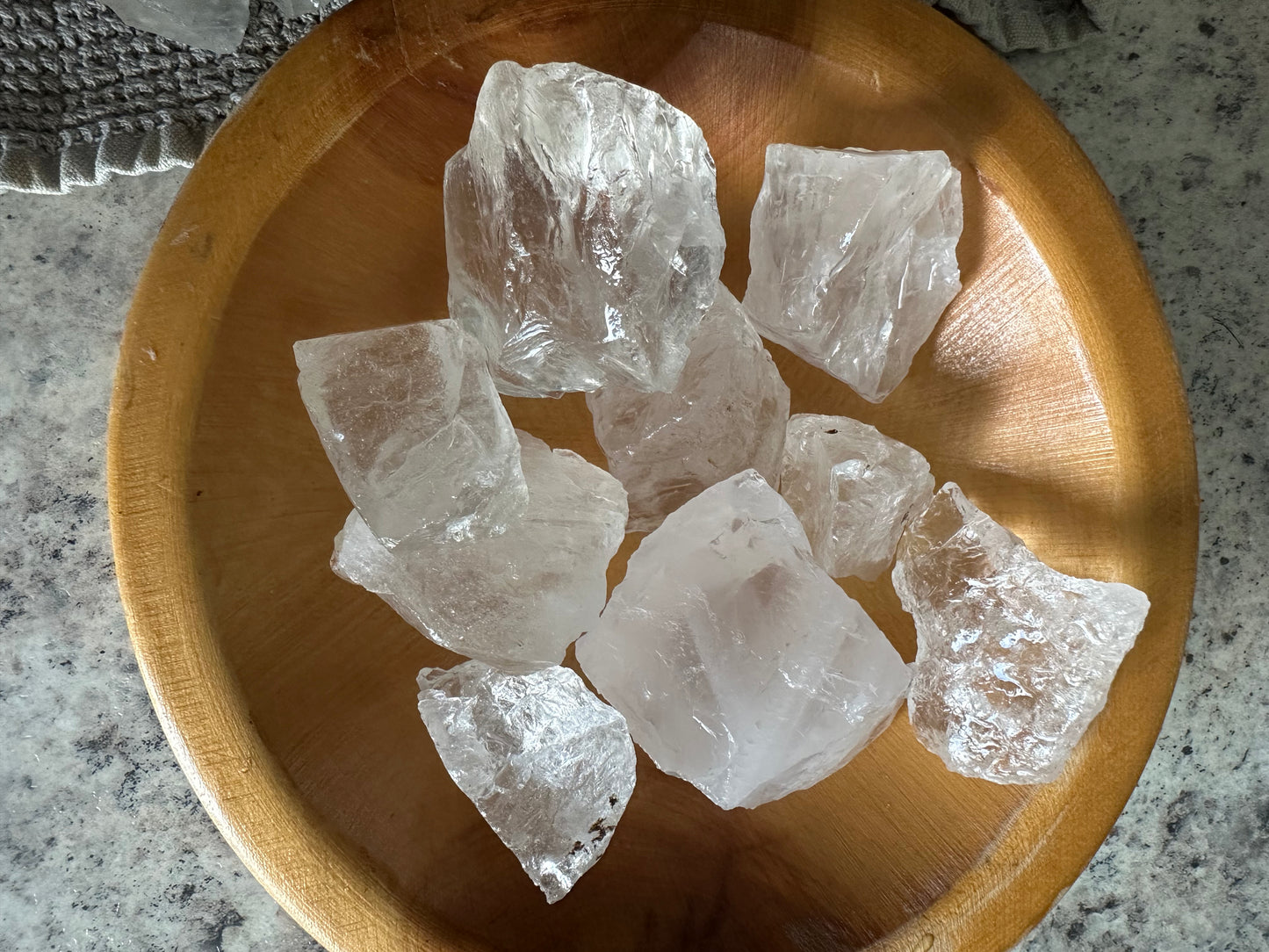 Crystals