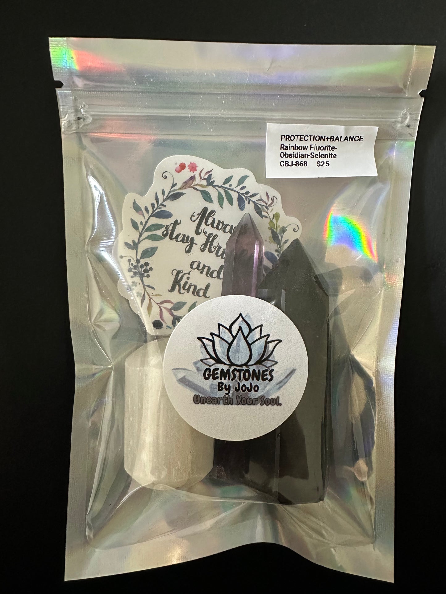 New Crystal Tower Packages