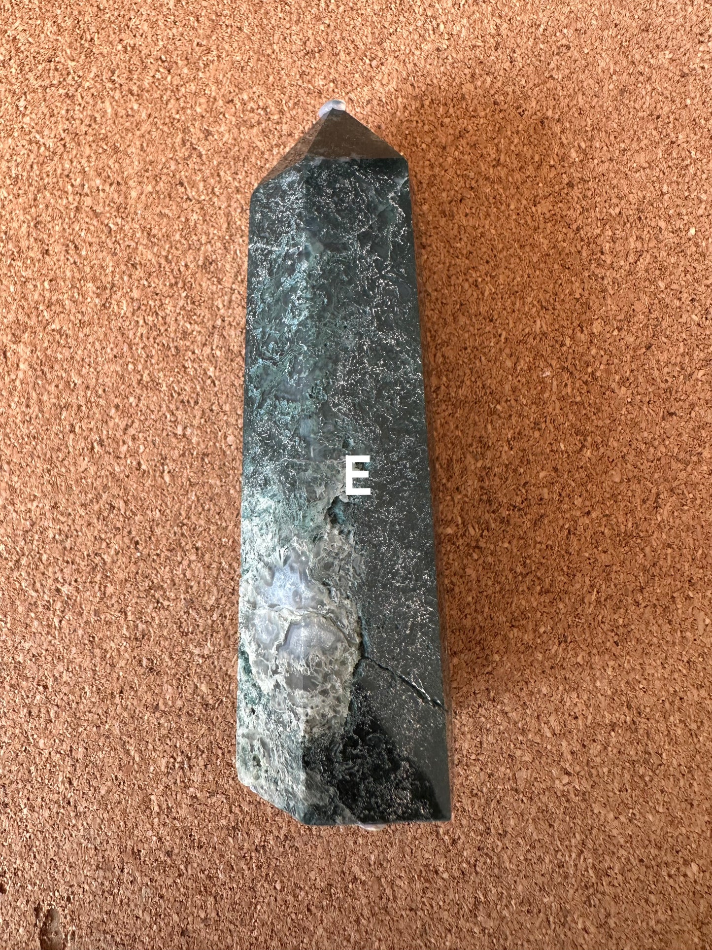 Moss Agate Tower.