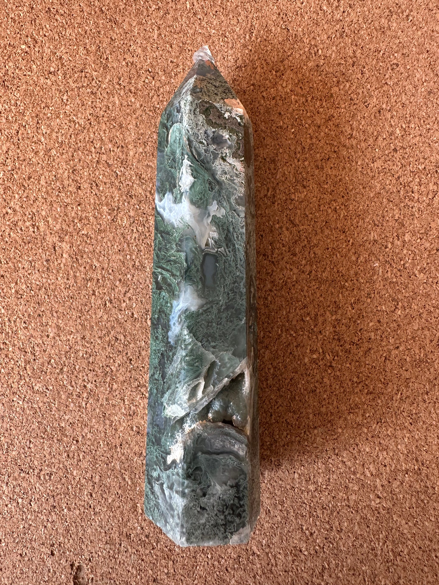 Moss Agate Tower.