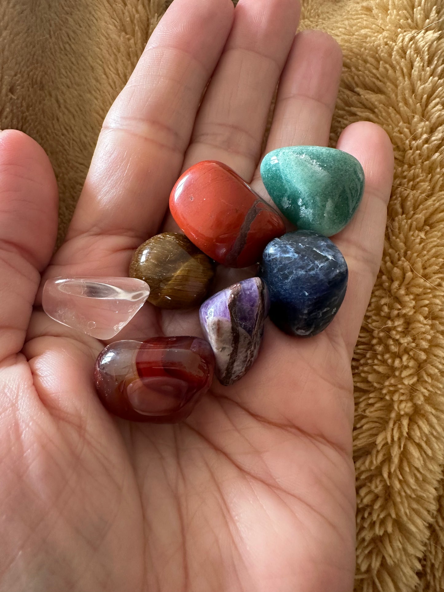 Chakra Stone Set