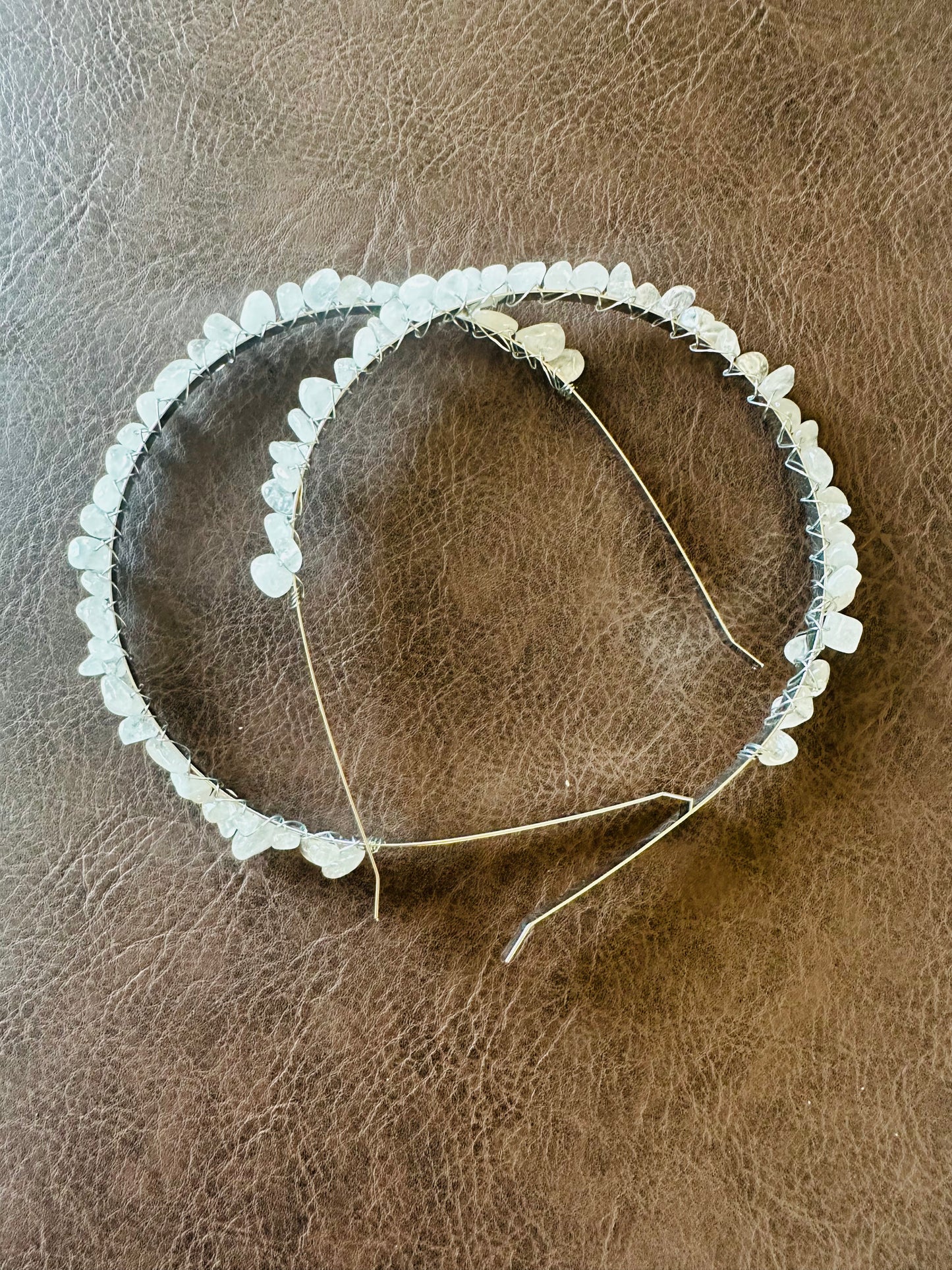 Goddess Crystal Tiara and Headbands