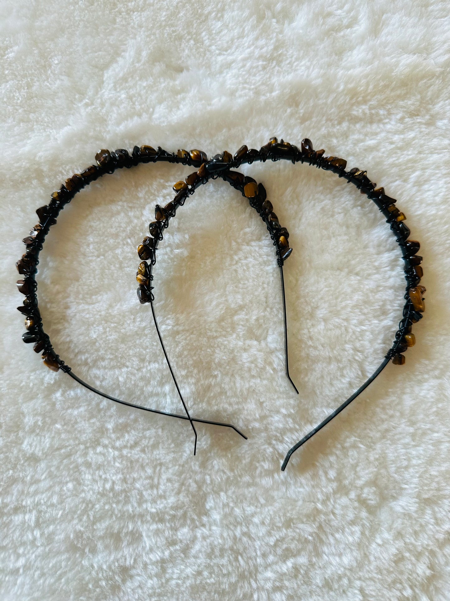Goddess Crystal Tiara and Headbands