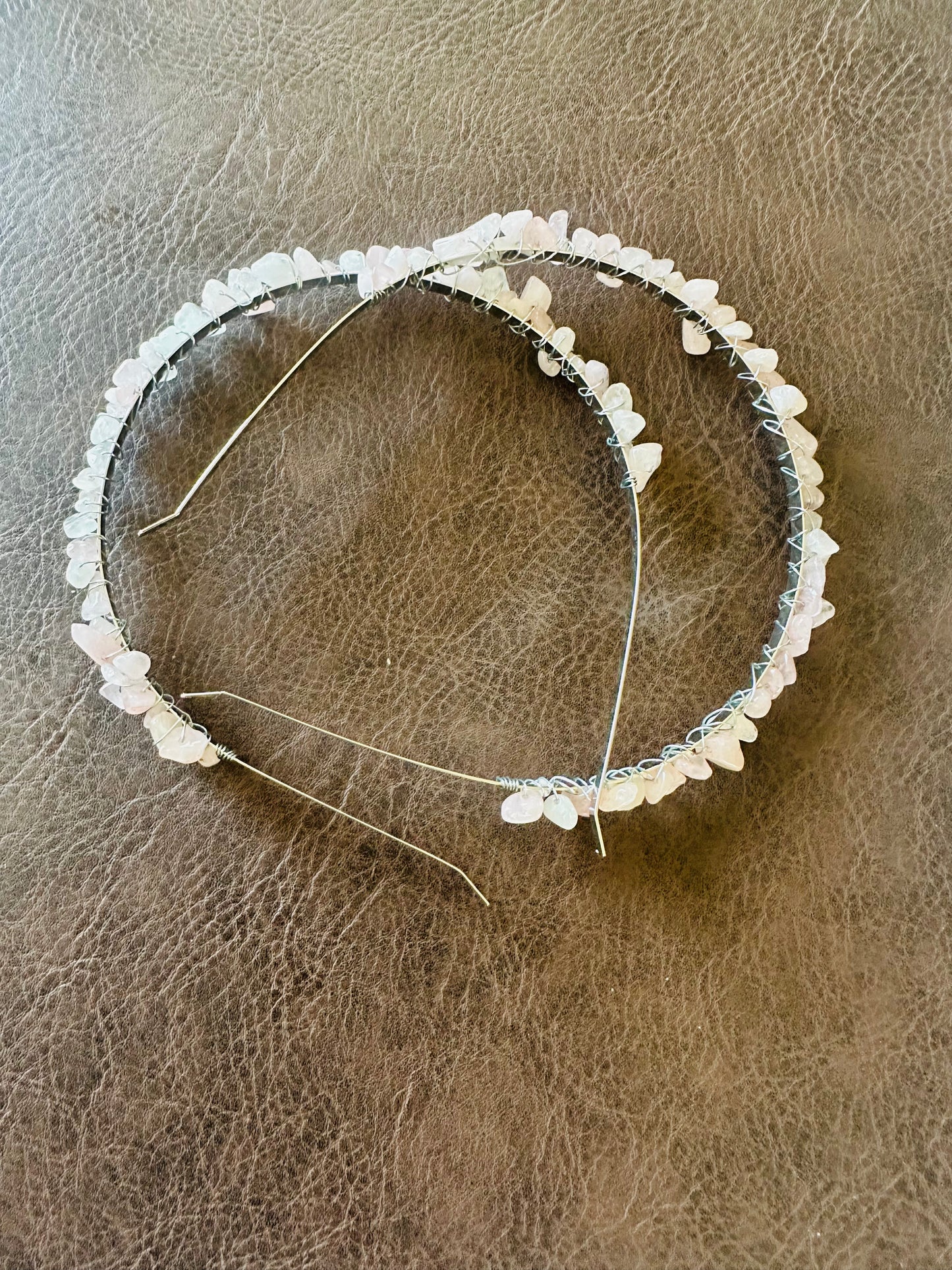 Goddess Crystal Tiara and Headbands