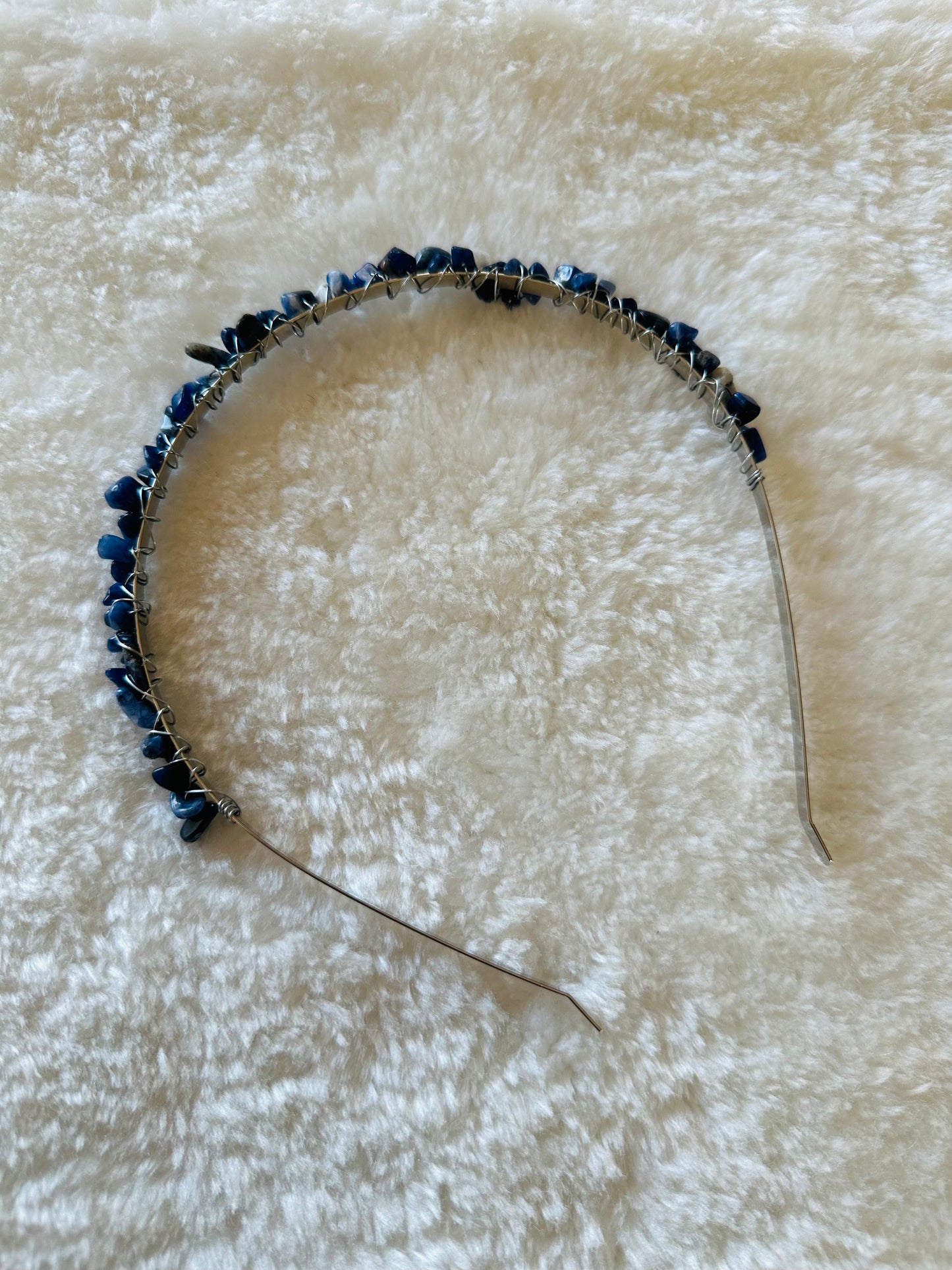 Goddess Crystal Tiara and Headbands