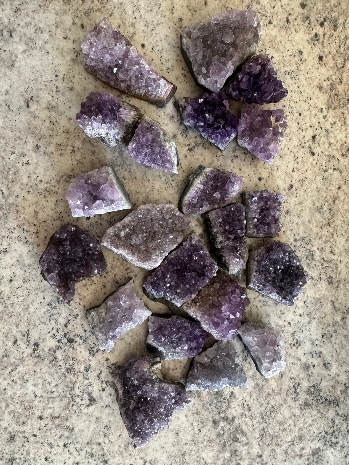 Small Raw Amethyst chunks
