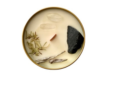 Crystal Intention candles