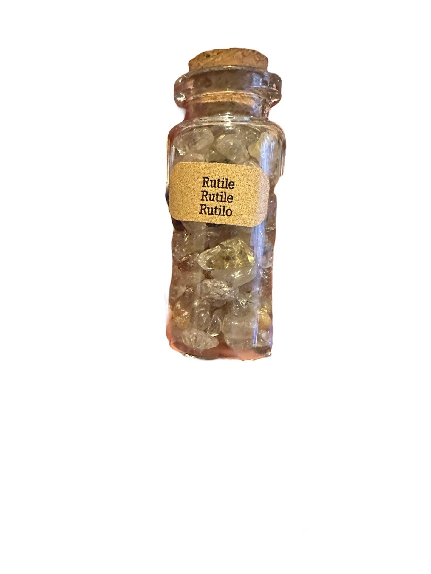 Crystal chip jars