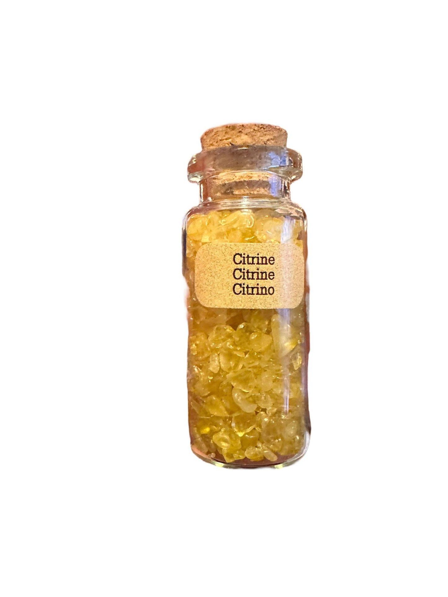 Crystal chip jars