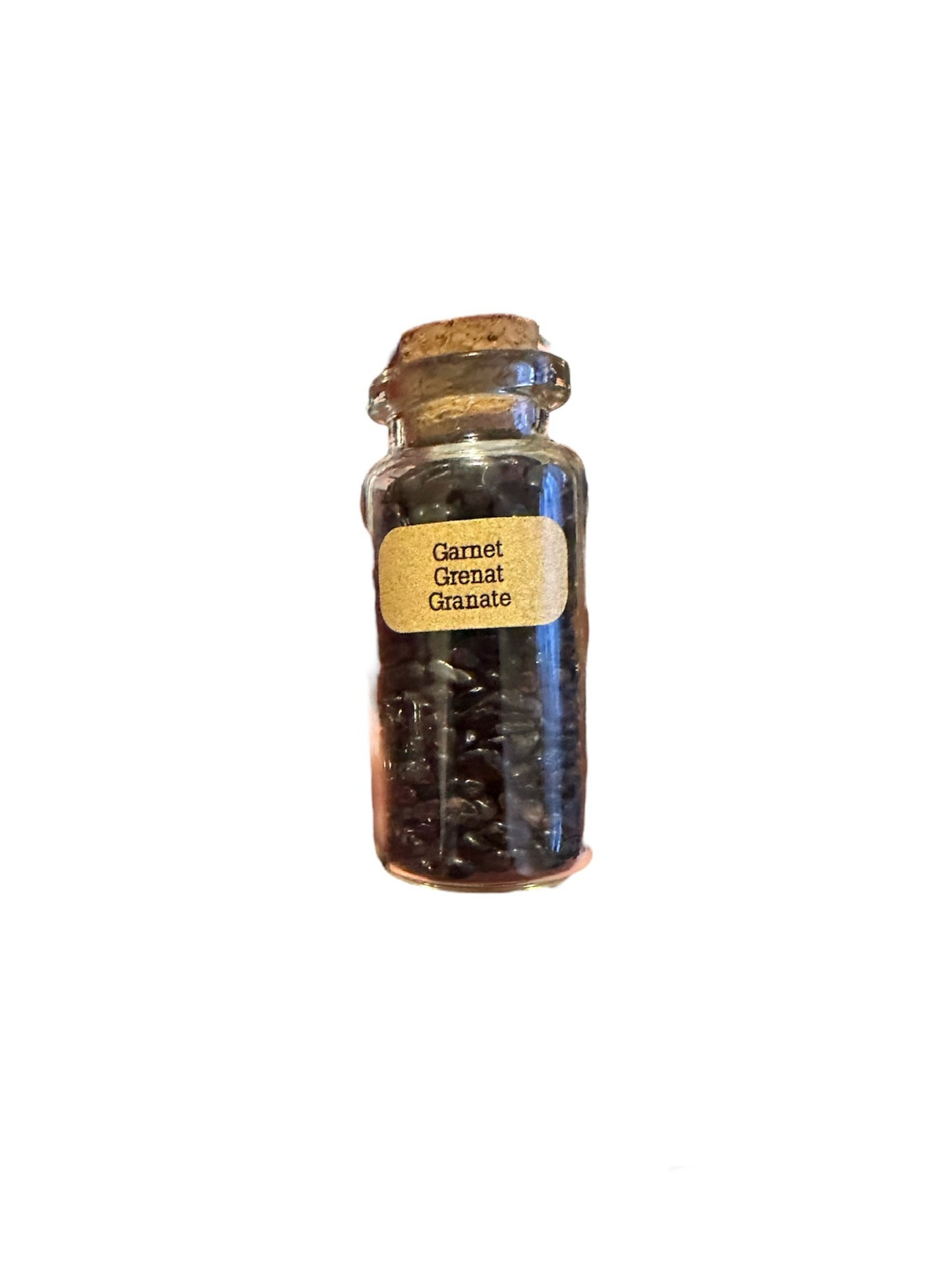 Crystal chip jars