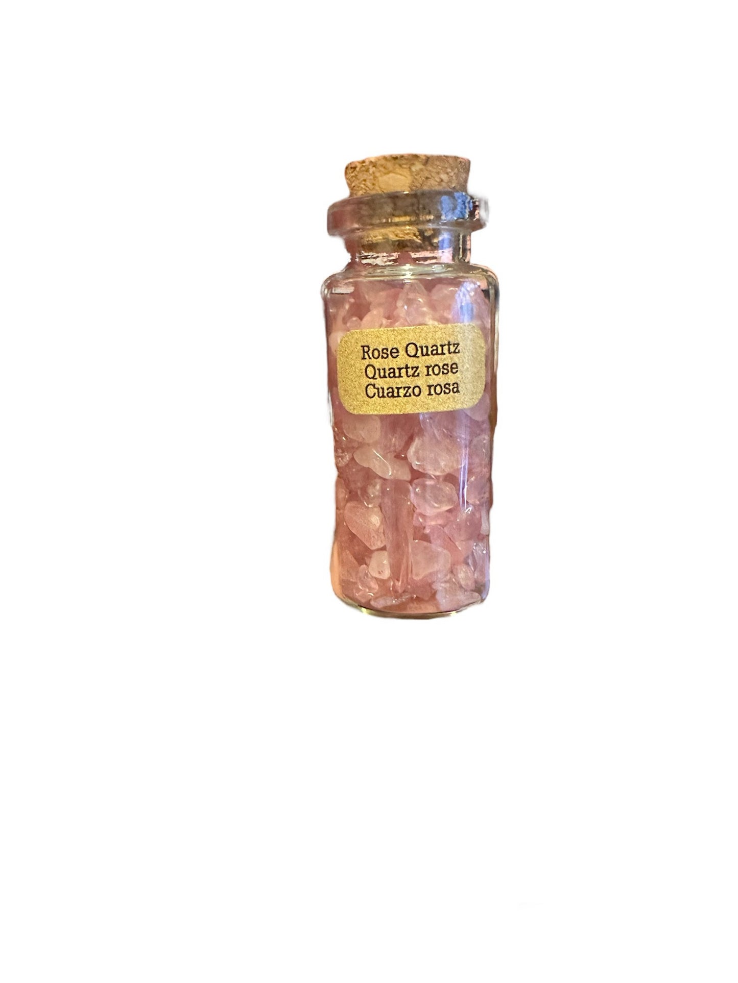 Crystal chip jars