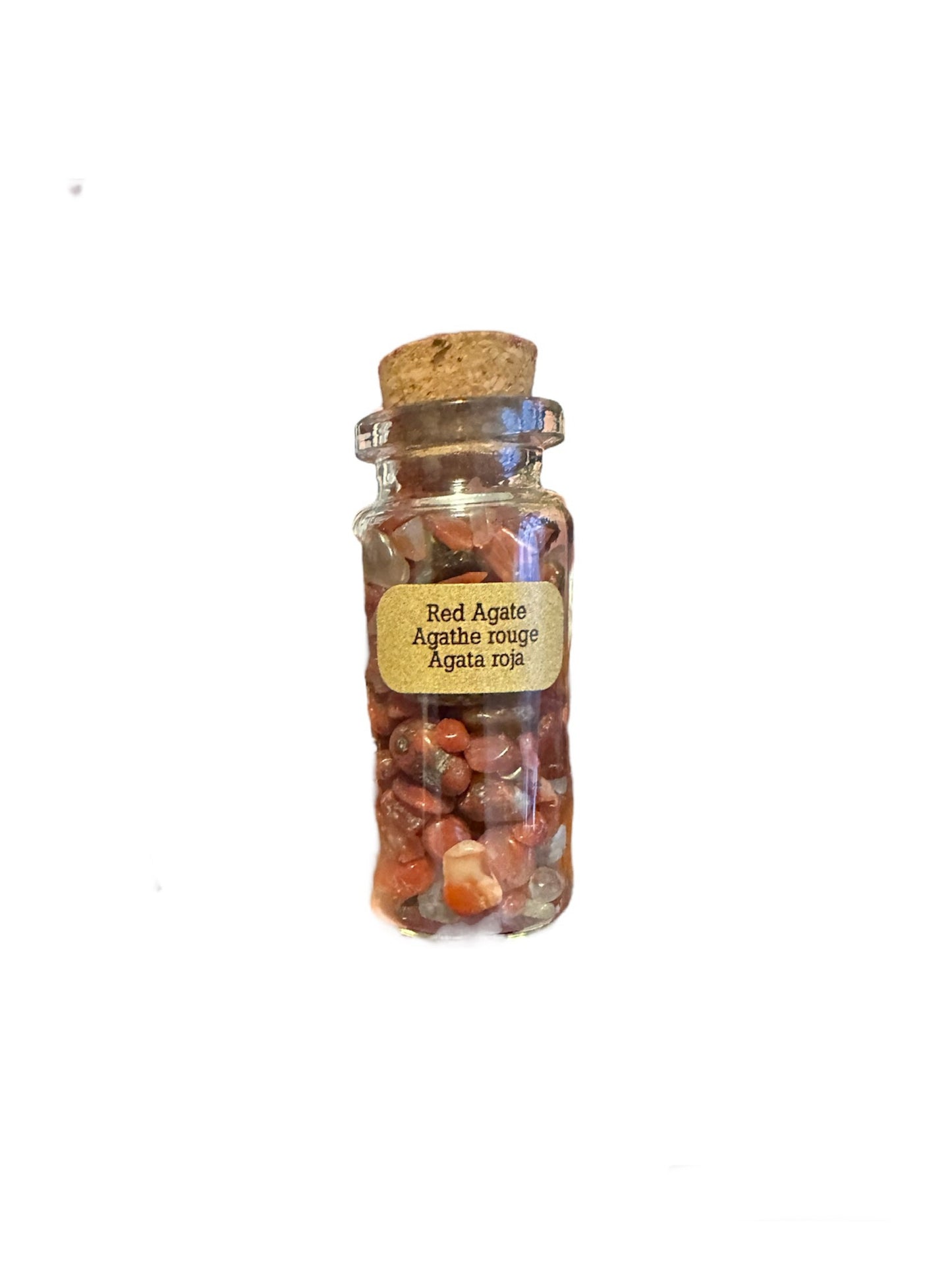 Crystal chip jars