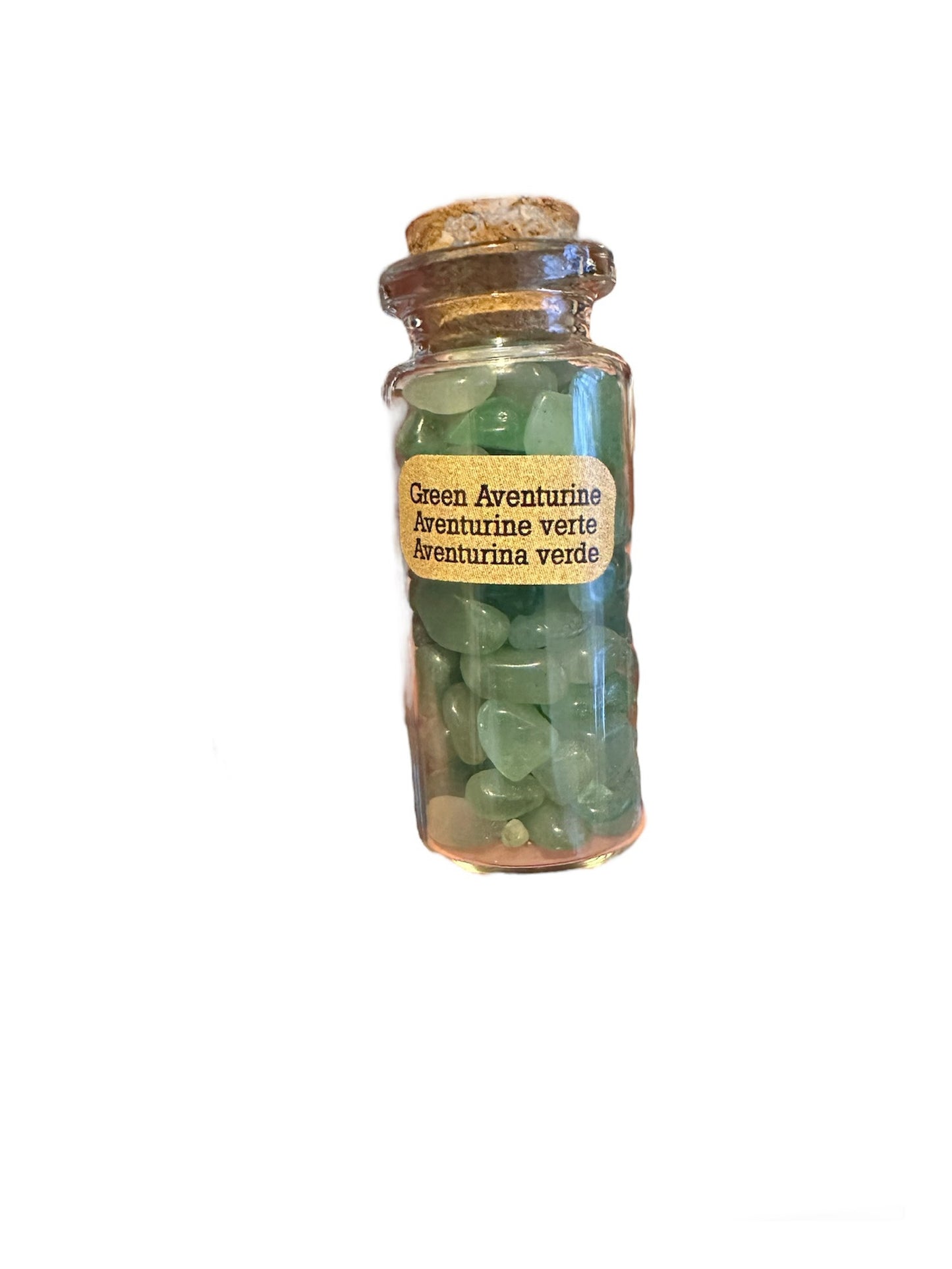 Crystal chip jars