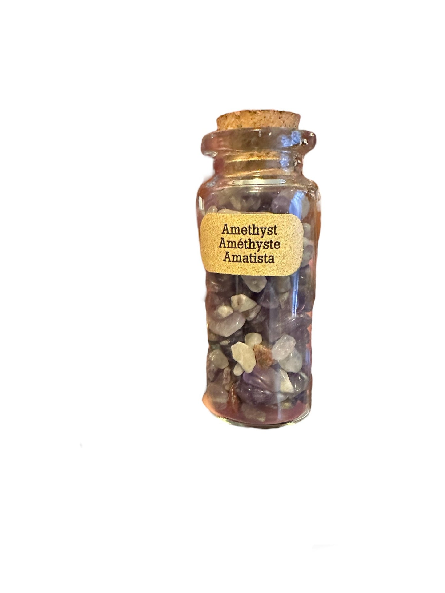Crystal chip jars