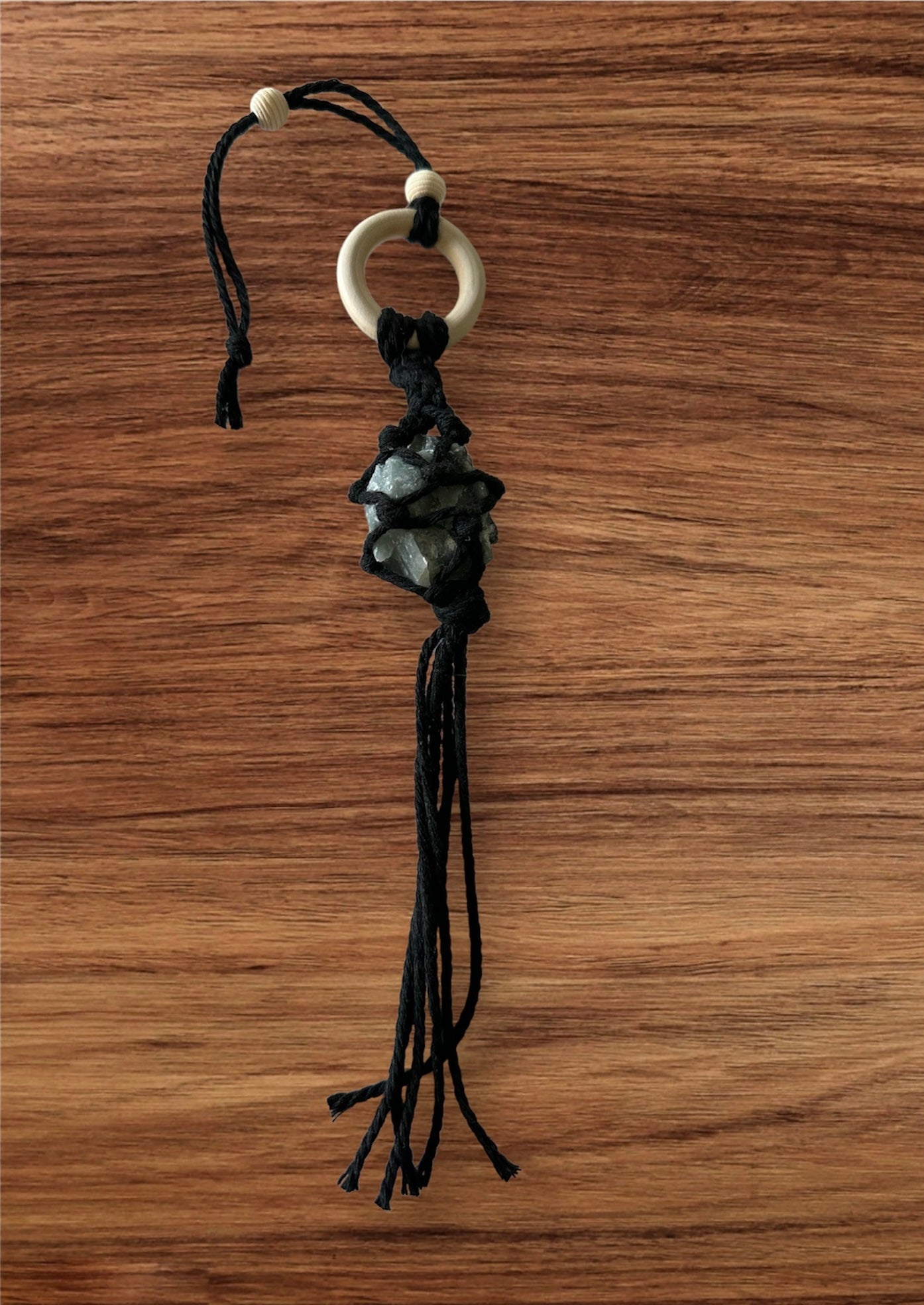 Macrame car decoration