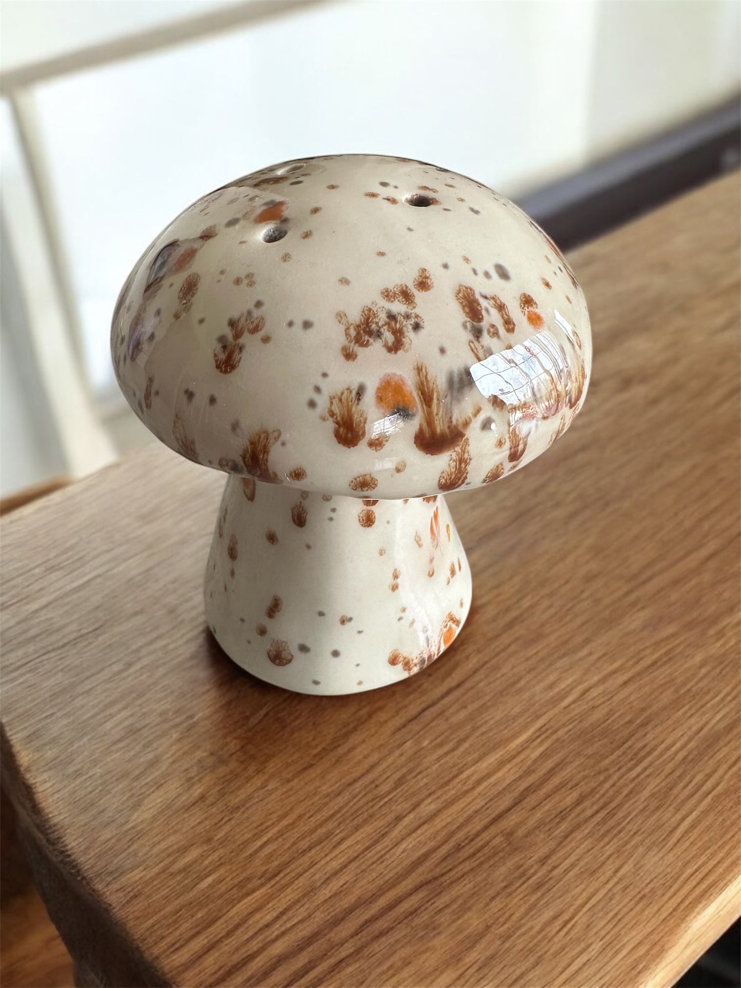 Vintage mushroom shaker