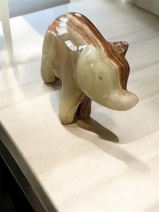 Animal Onyx carving