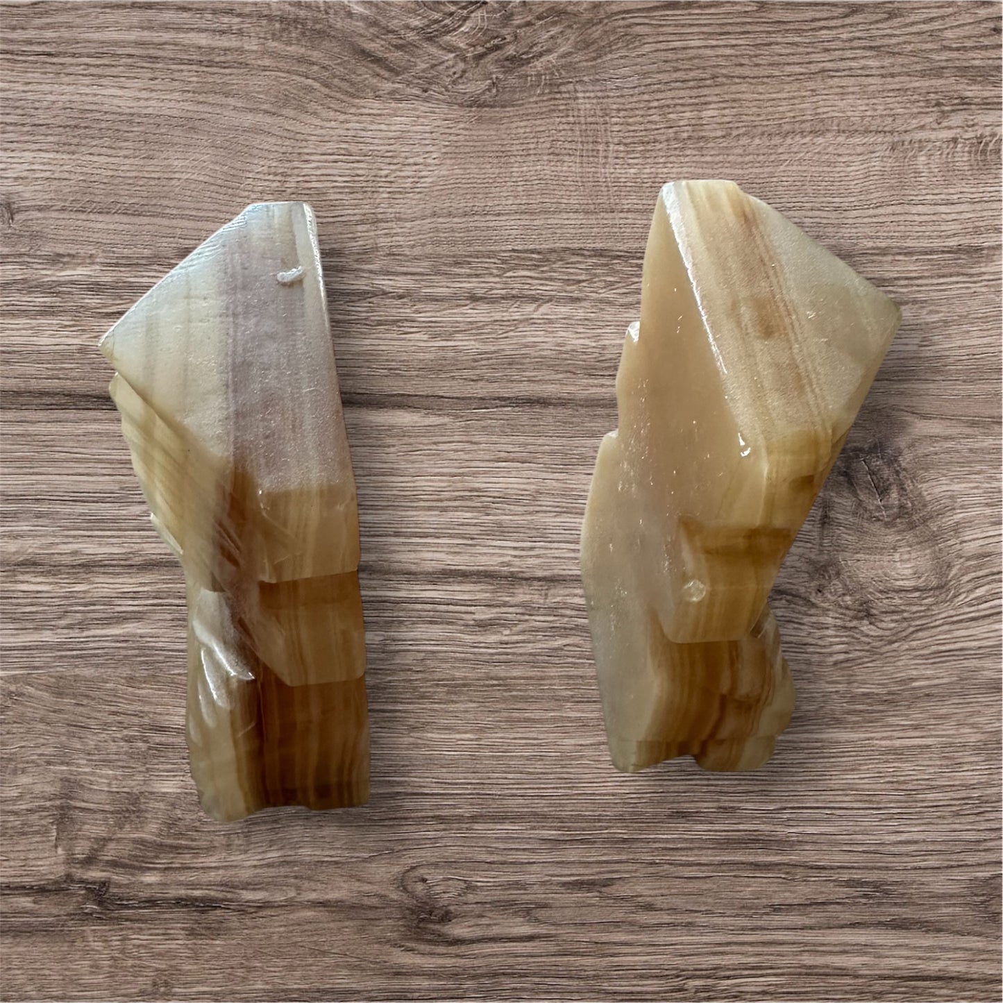 Onyx Aztec Bookends Pair