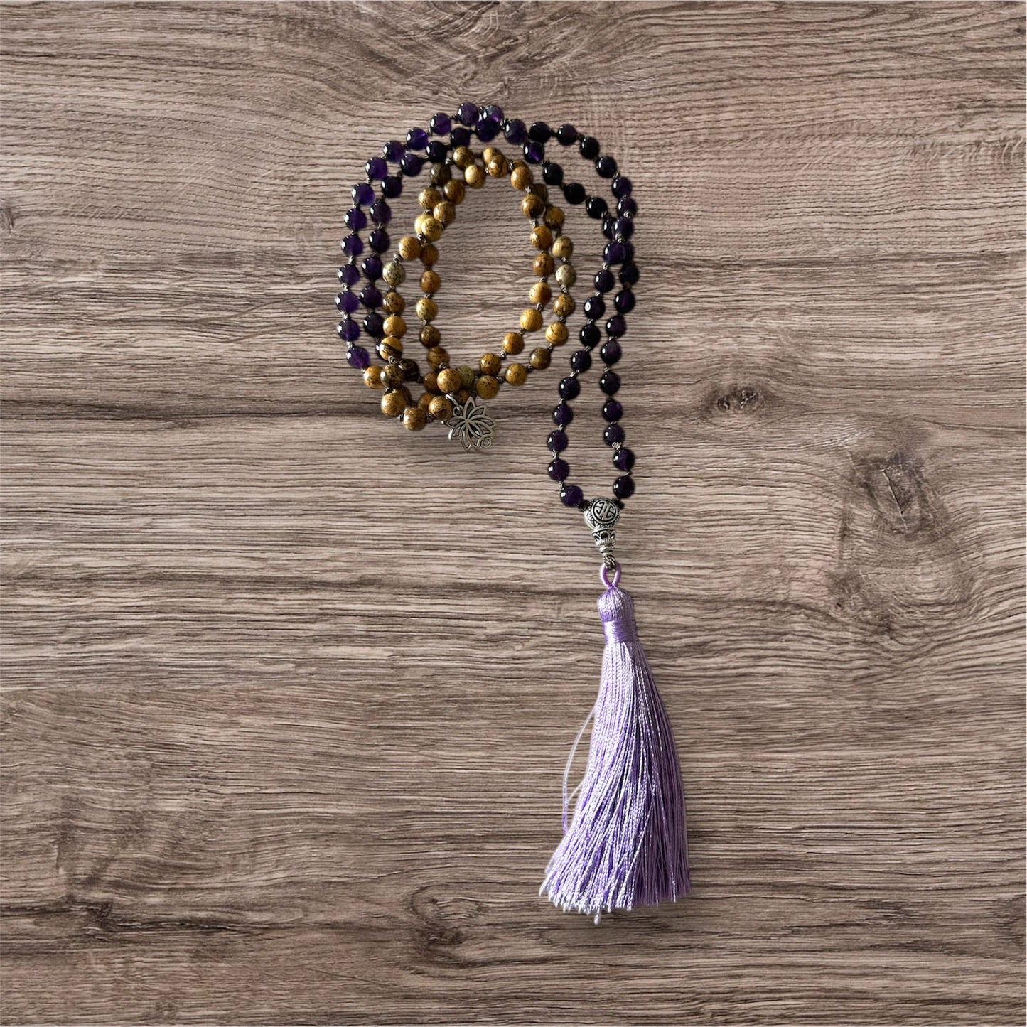 MALA NECKLACE 108 beads