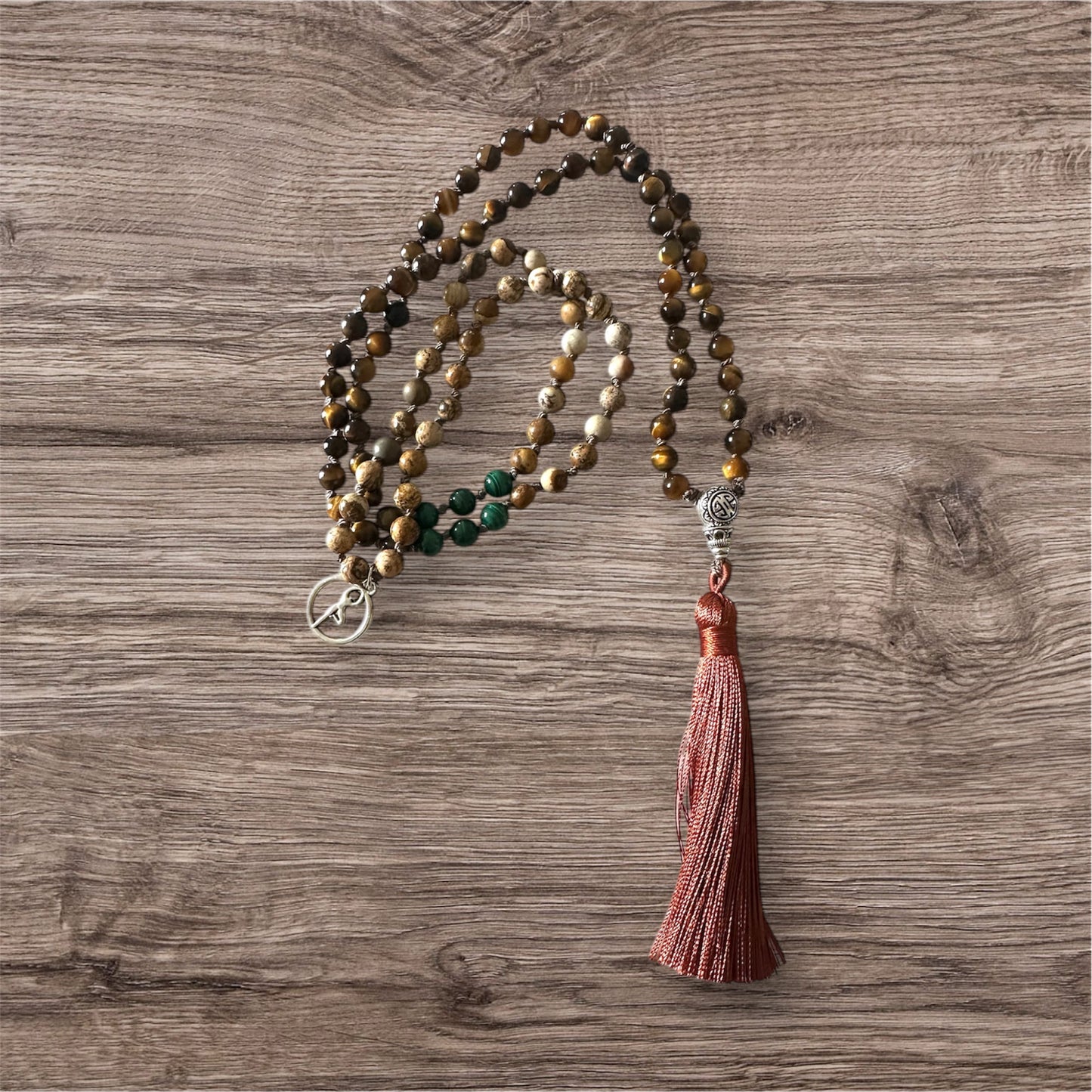 MALA NECKLACE 108 beads