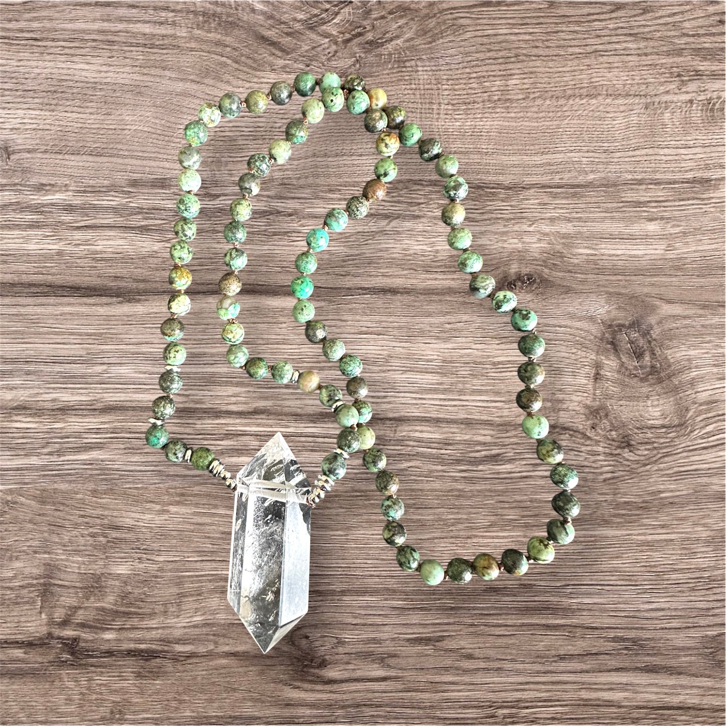 MALA NECKLACE 108 beads