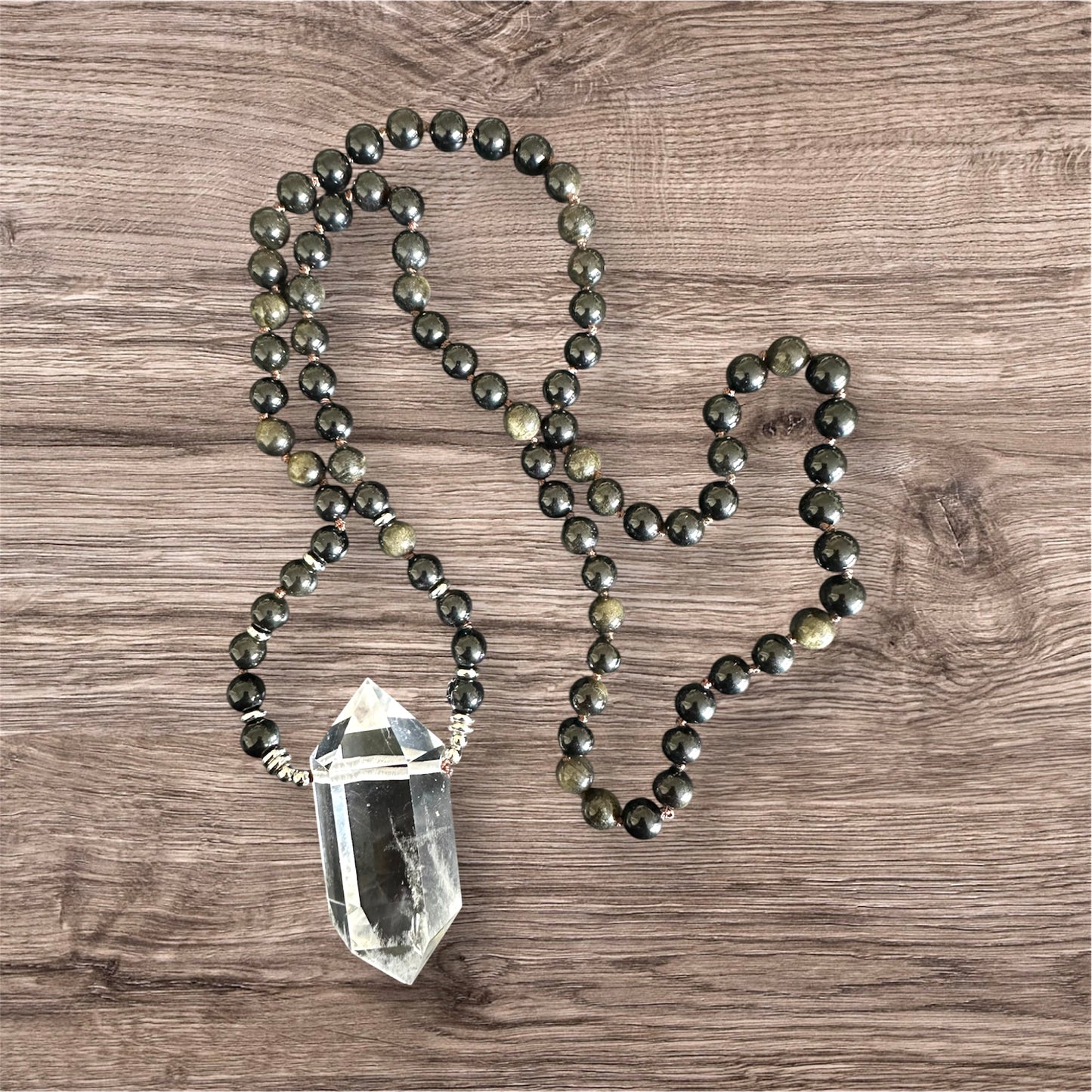 MALA NECKLACE 108 beads