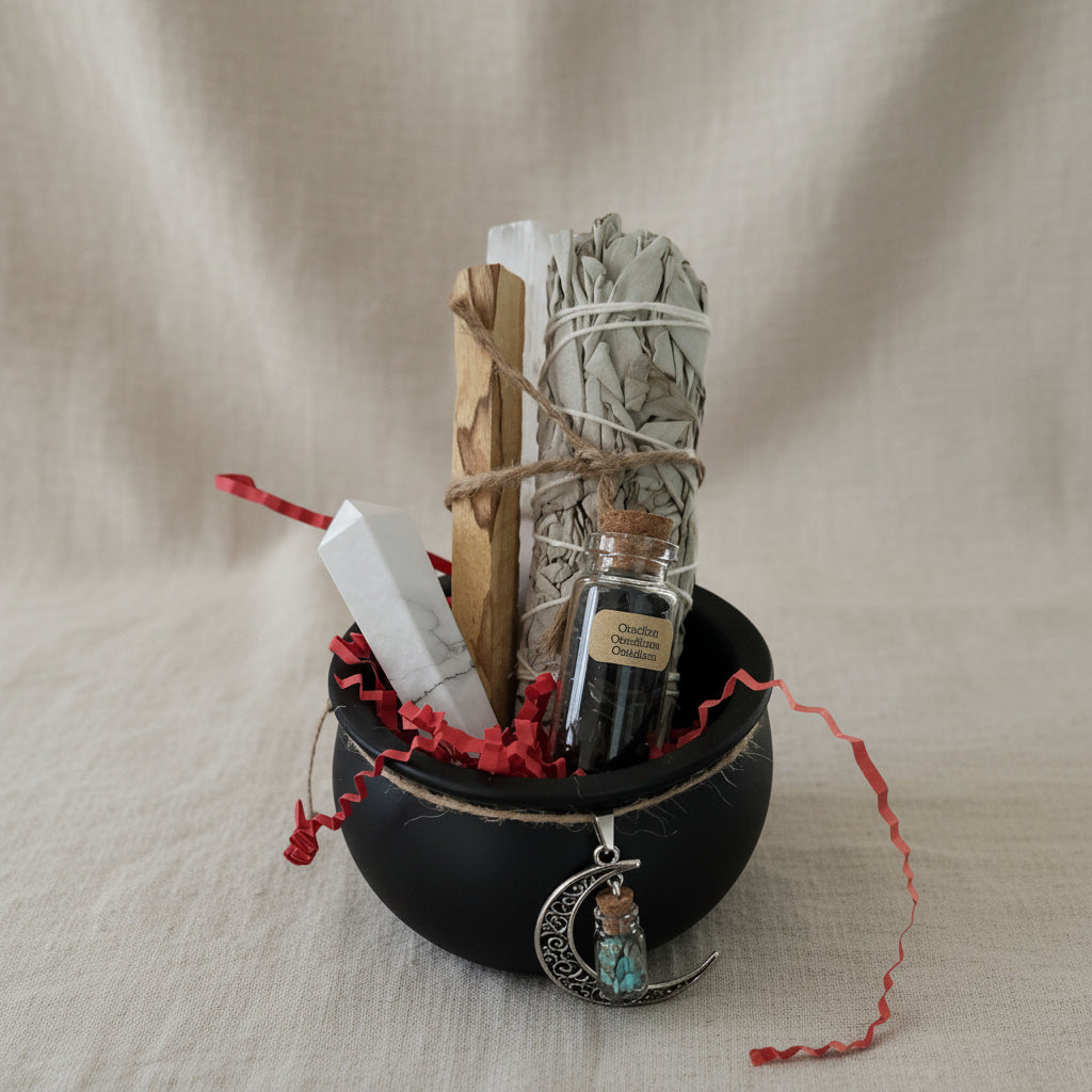 Cauldron Gift Set