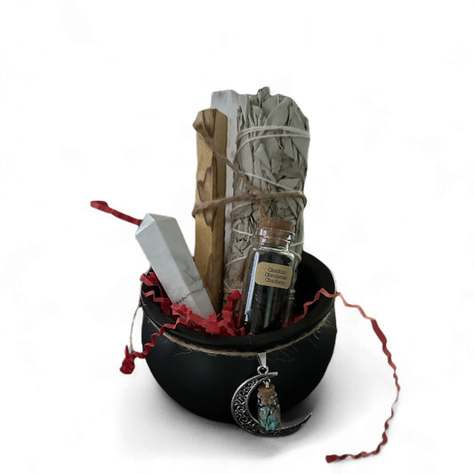 Cauldron Gift Set