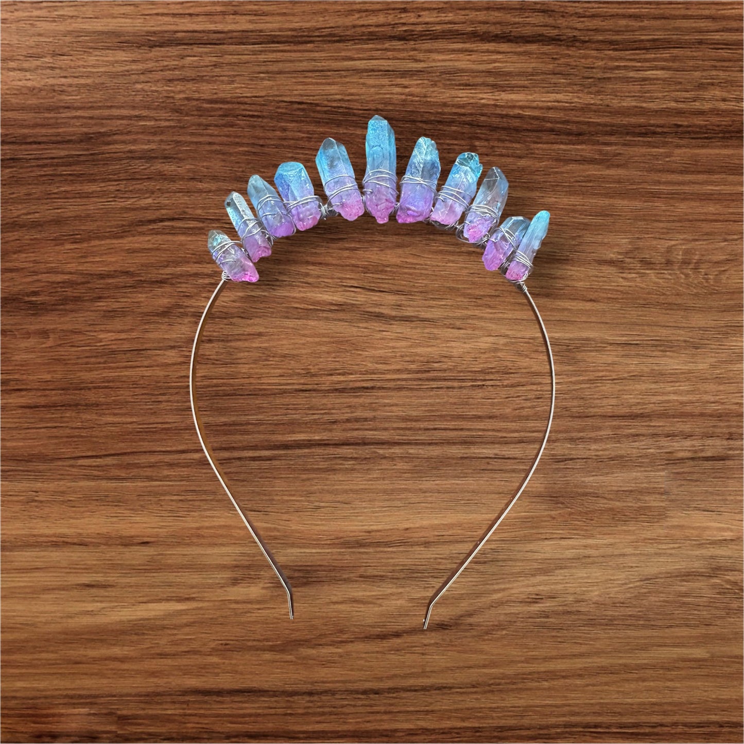 Goddess Crystal Tiara and Headbands