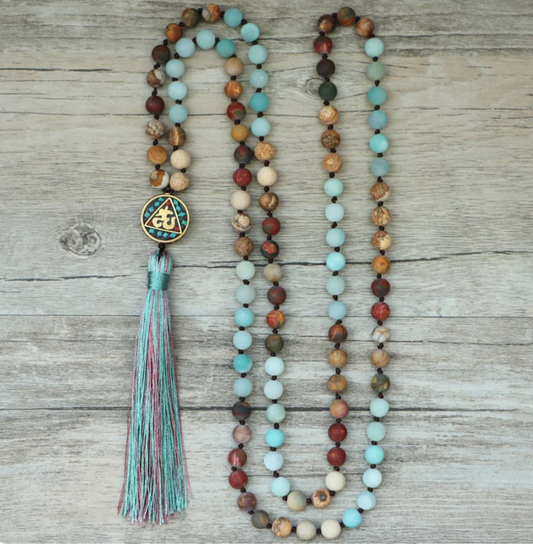 MALA NECKLACE 108 beads