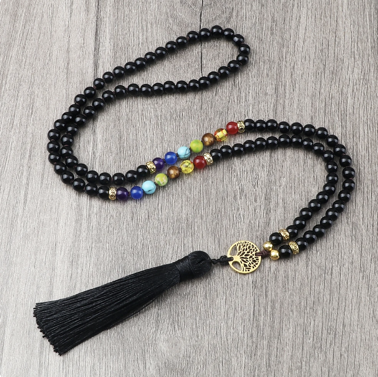 MALA NECKLACE 108 beads
