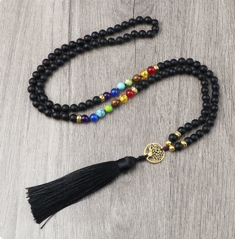 MALA NECKLACE 108 beads
