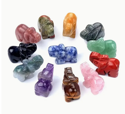 Carved Crystals