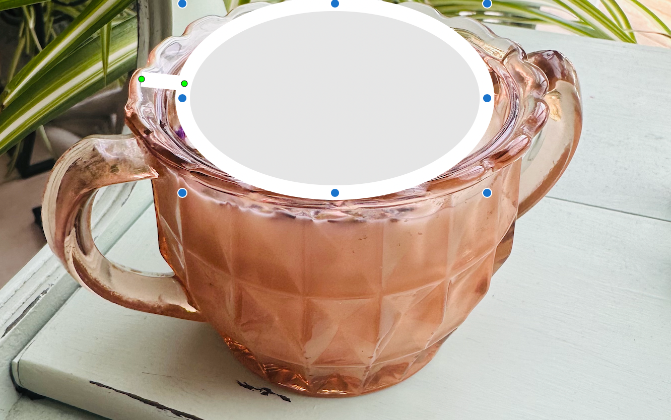 Pink Depression Jeanette Glass Sugar Bowl