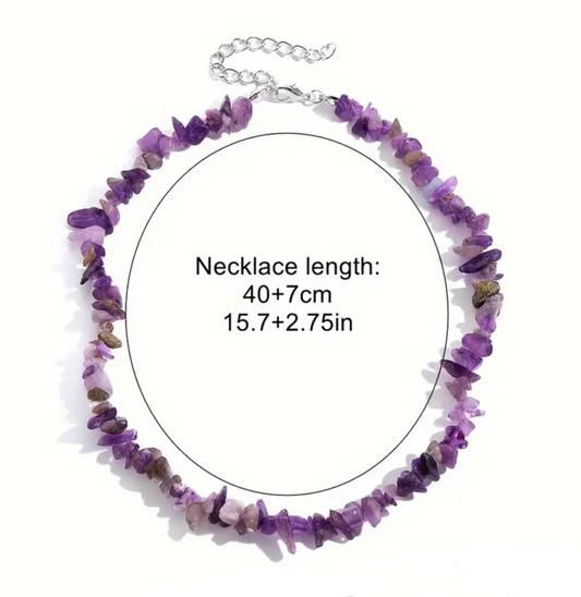 Crystal beaded chocker neclace