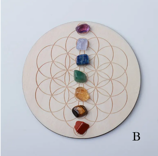 Crystal Chakra Grid