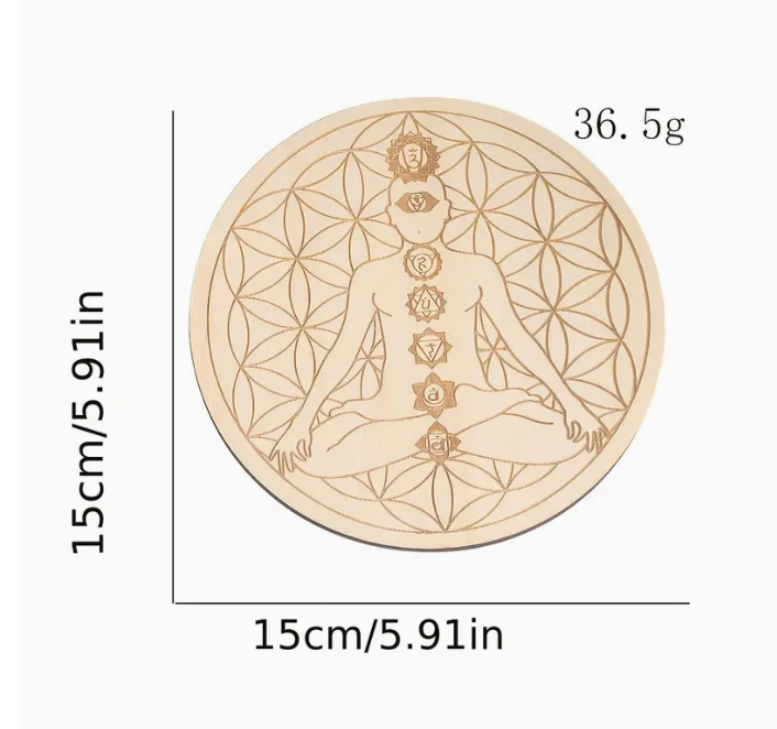Crystal Chakra Grid