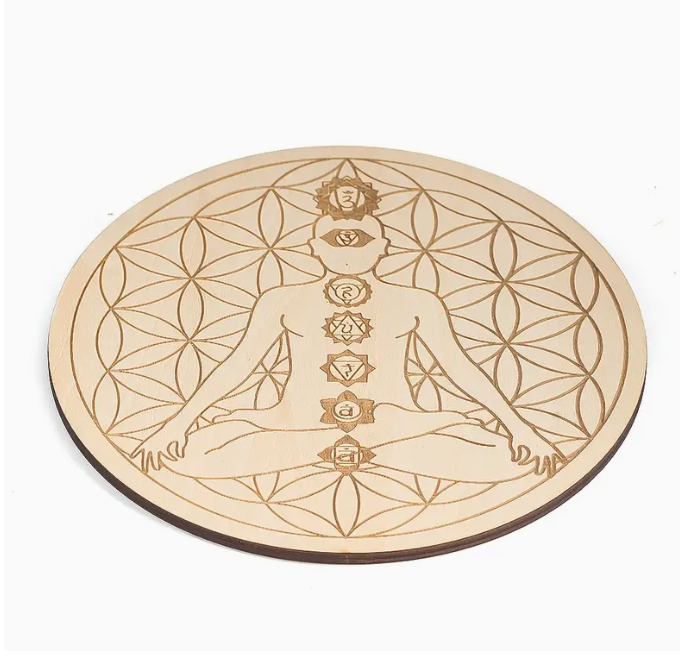Crystal Chakra Grid