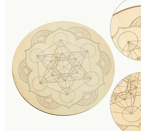 Crystal Chakra Grid