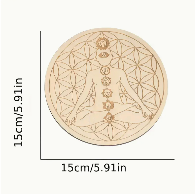 Crystal Chakra Grid