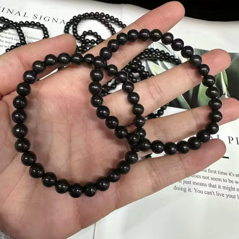6MM Shungite Bracelet